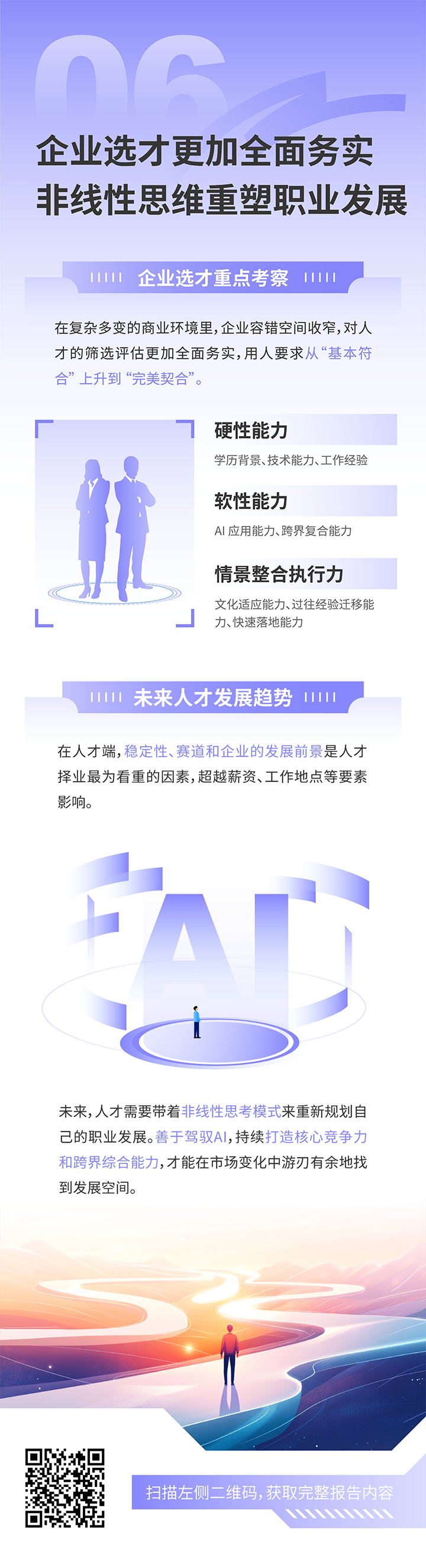人力资源公司瓦力棋牌(中国)国际发布2025年人才市场洞察，趋势六为企业选才更加全面务实 非线性思维重塑职业开展