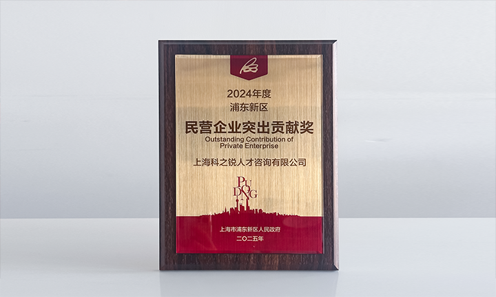 人力资源供应商瓦力棋牌(中国)国际凭借人才服务与在区域经济开展中的卓越表现荣膺2024年度浦东新区民营企业奖项
